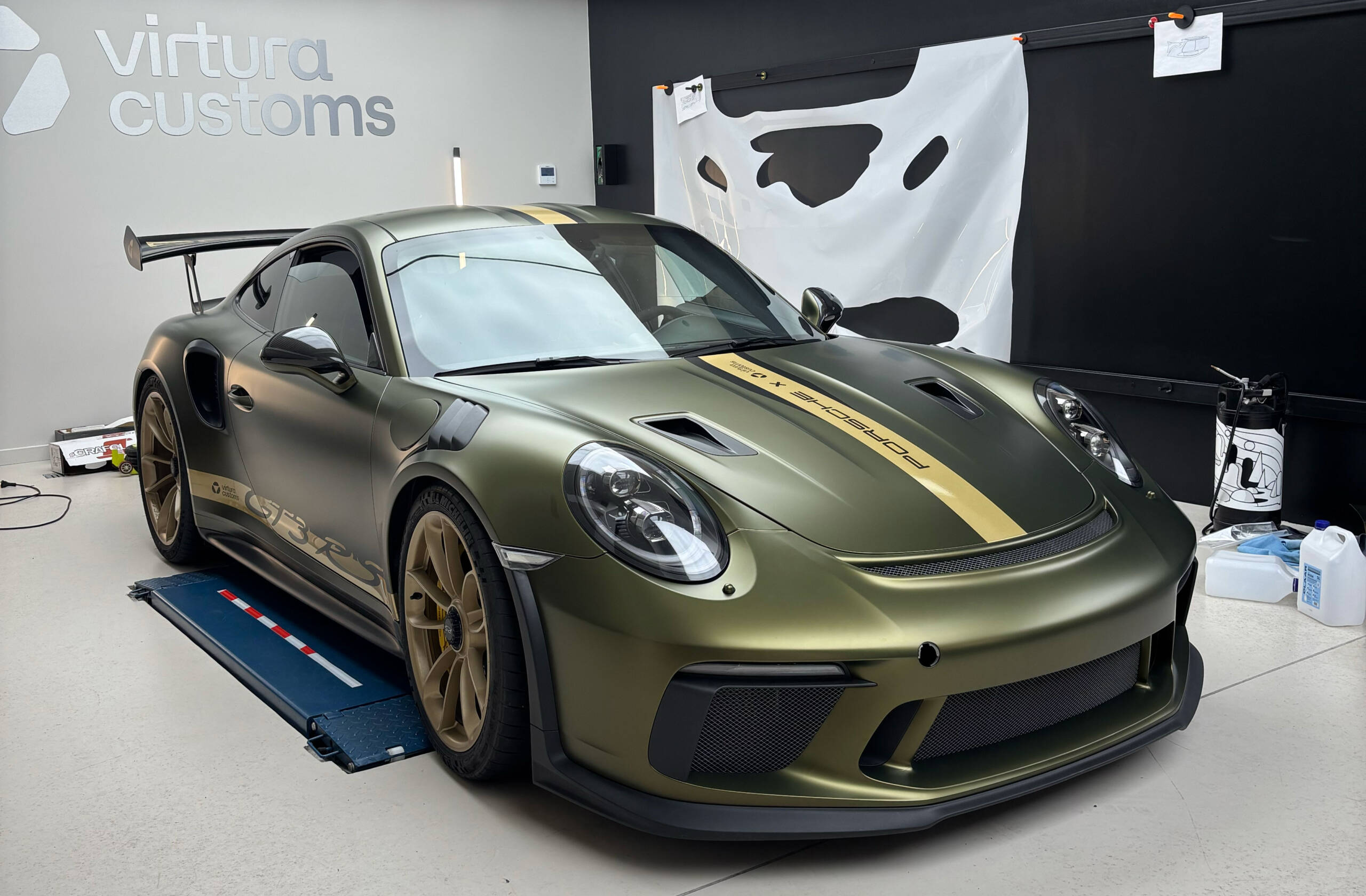 Tuning wizualny aut premium – realizacja Virtura Customs Kraków