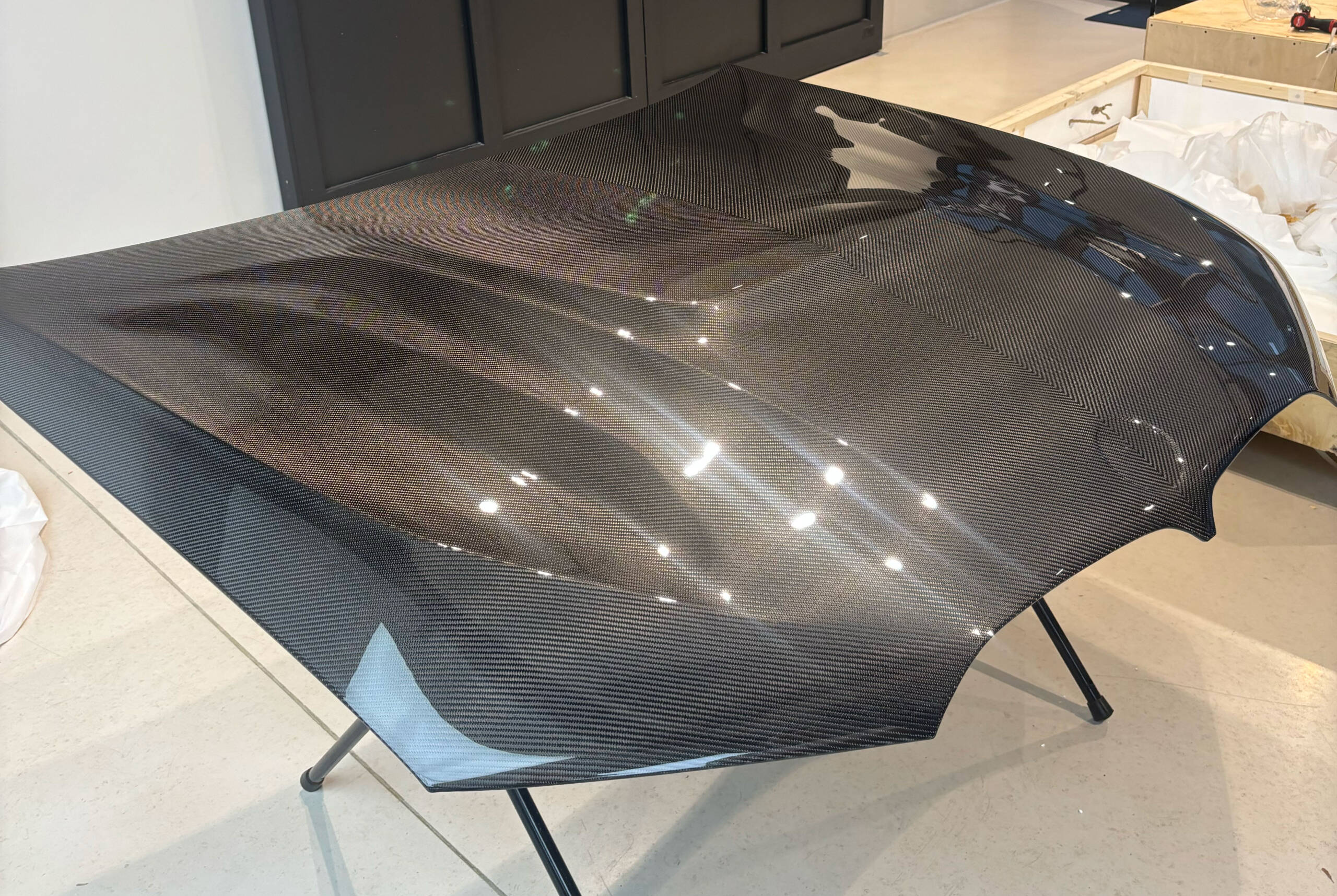 Dokładki carbonowe – realizacja Virtura Customs Kraków