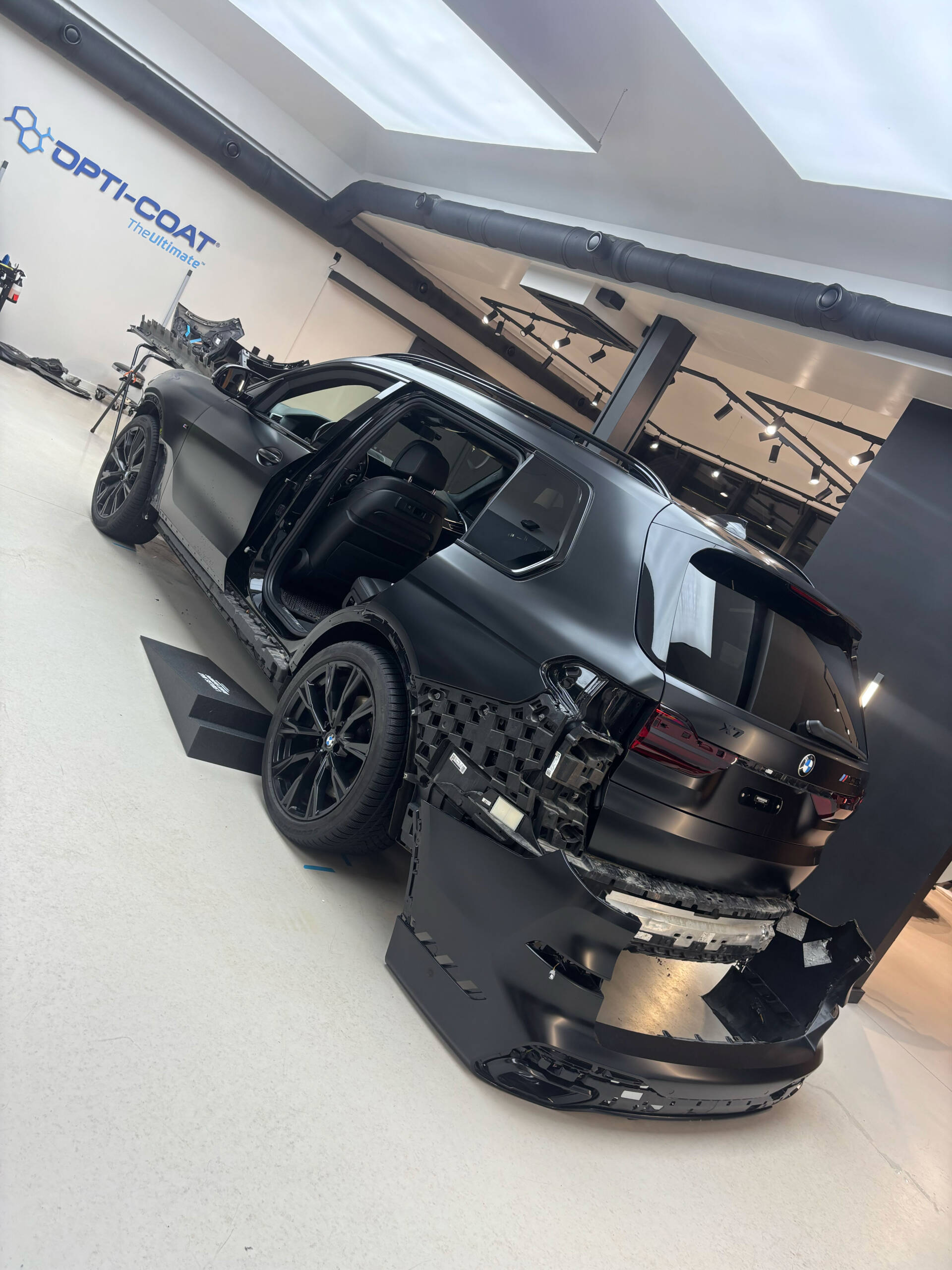 Dokładki carbonowe – realizacja Virtura Customs Kraków