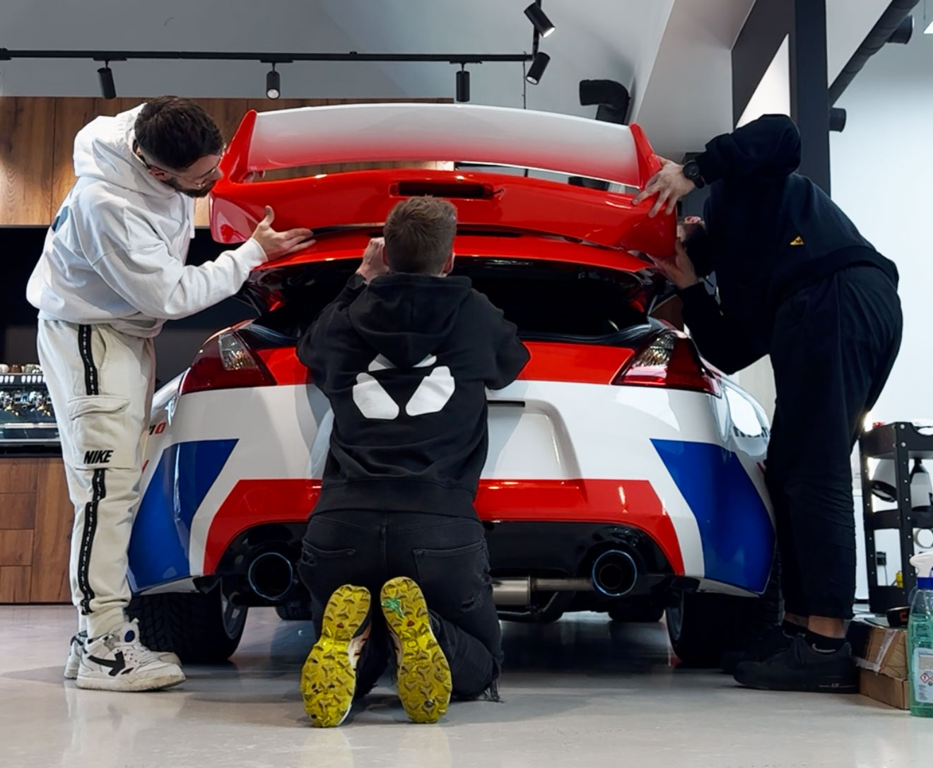 Tuning wizualny aut premium – realizacja Virtura Customs Kraków