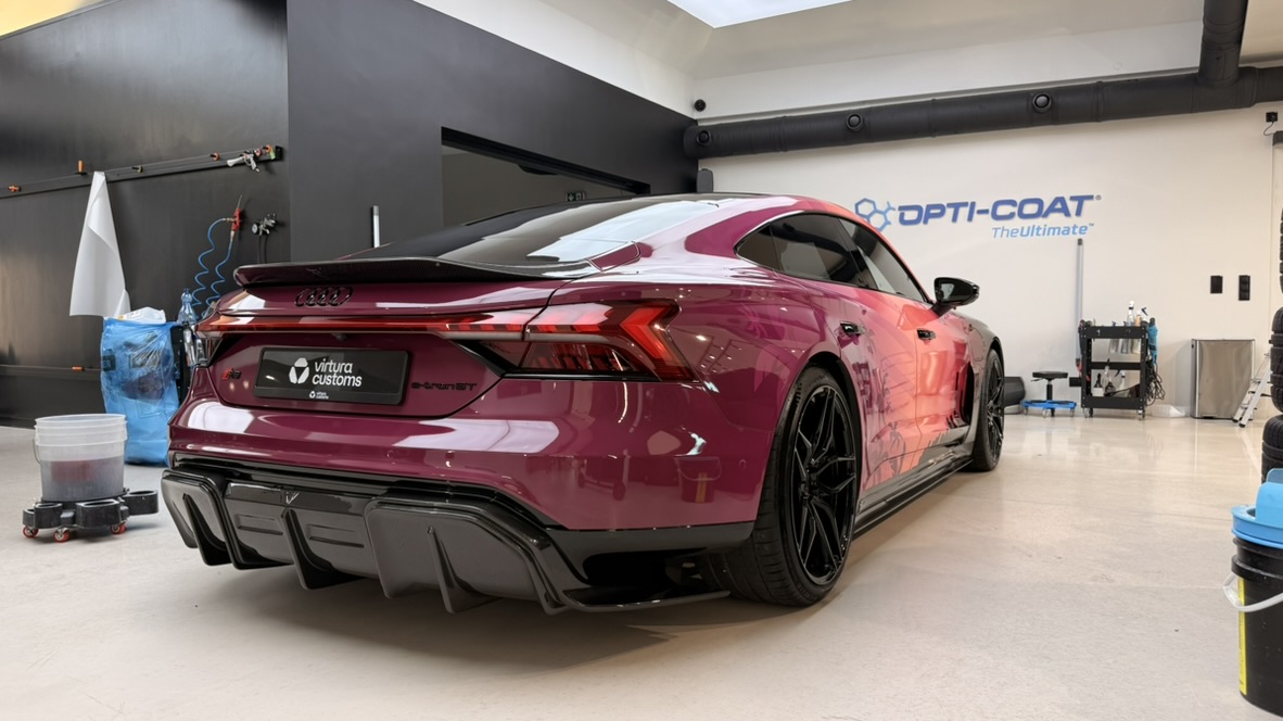Tuning aut premium – realizacja Virtura Customs Kraków