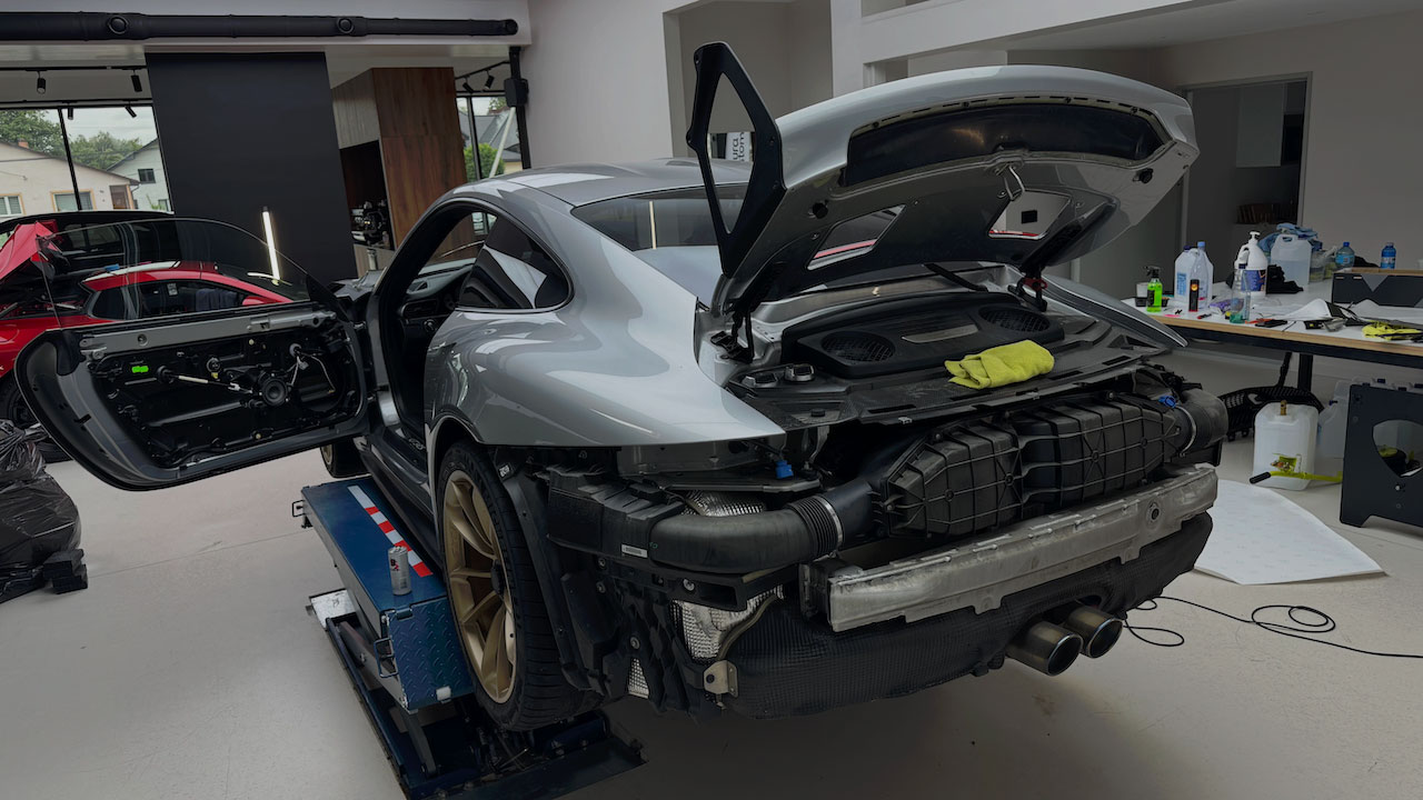 Tuning wizualny aut premium – realizacja Virtura Customs Kraków