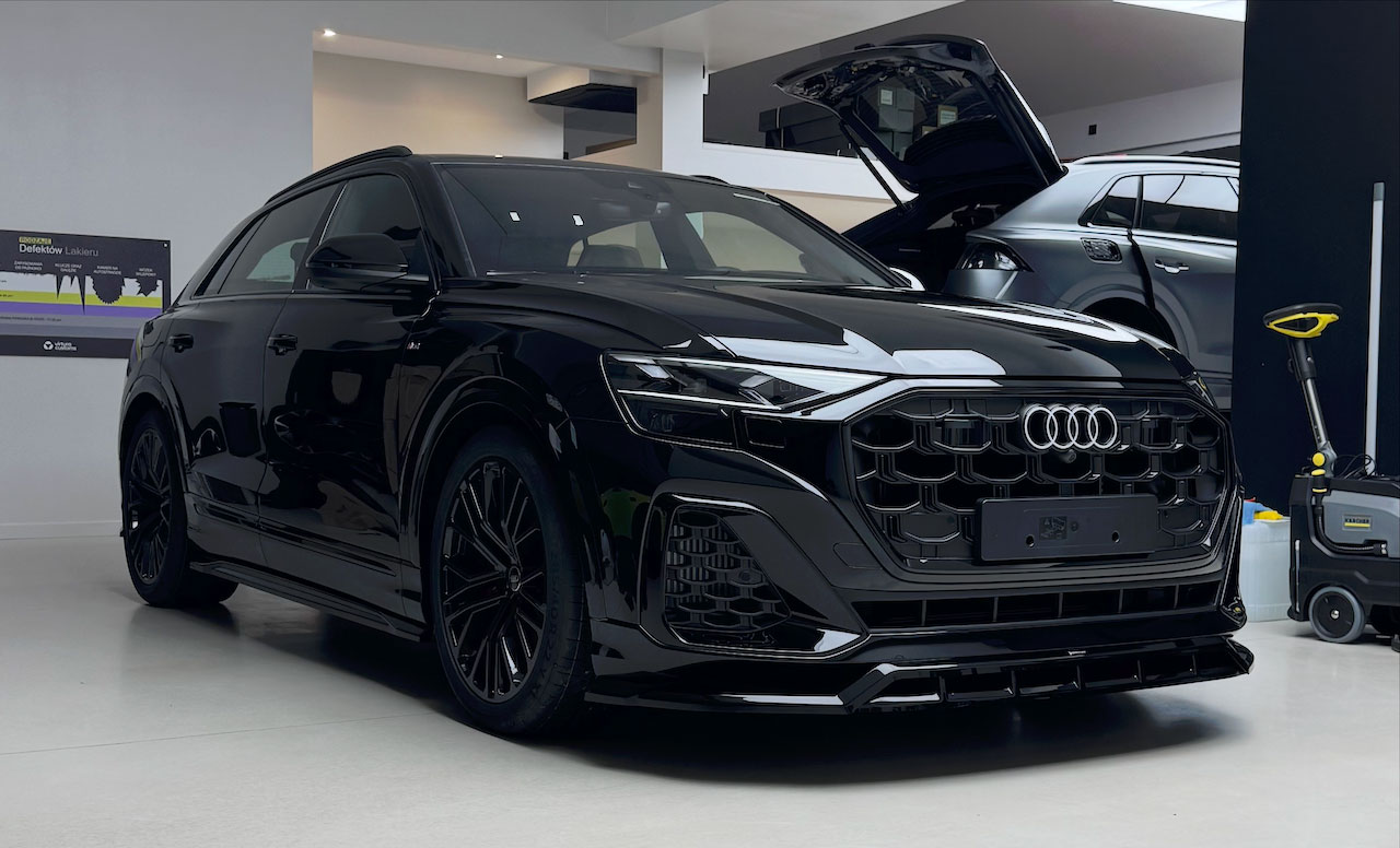 Dokładki carbonowe – realizacja Virtura Customs Kraków