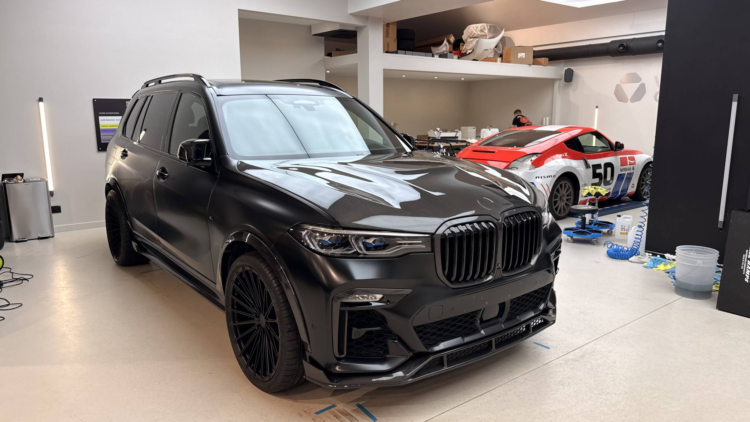 Tuning wizualny BMW X7 – Virtura Customs Kraków