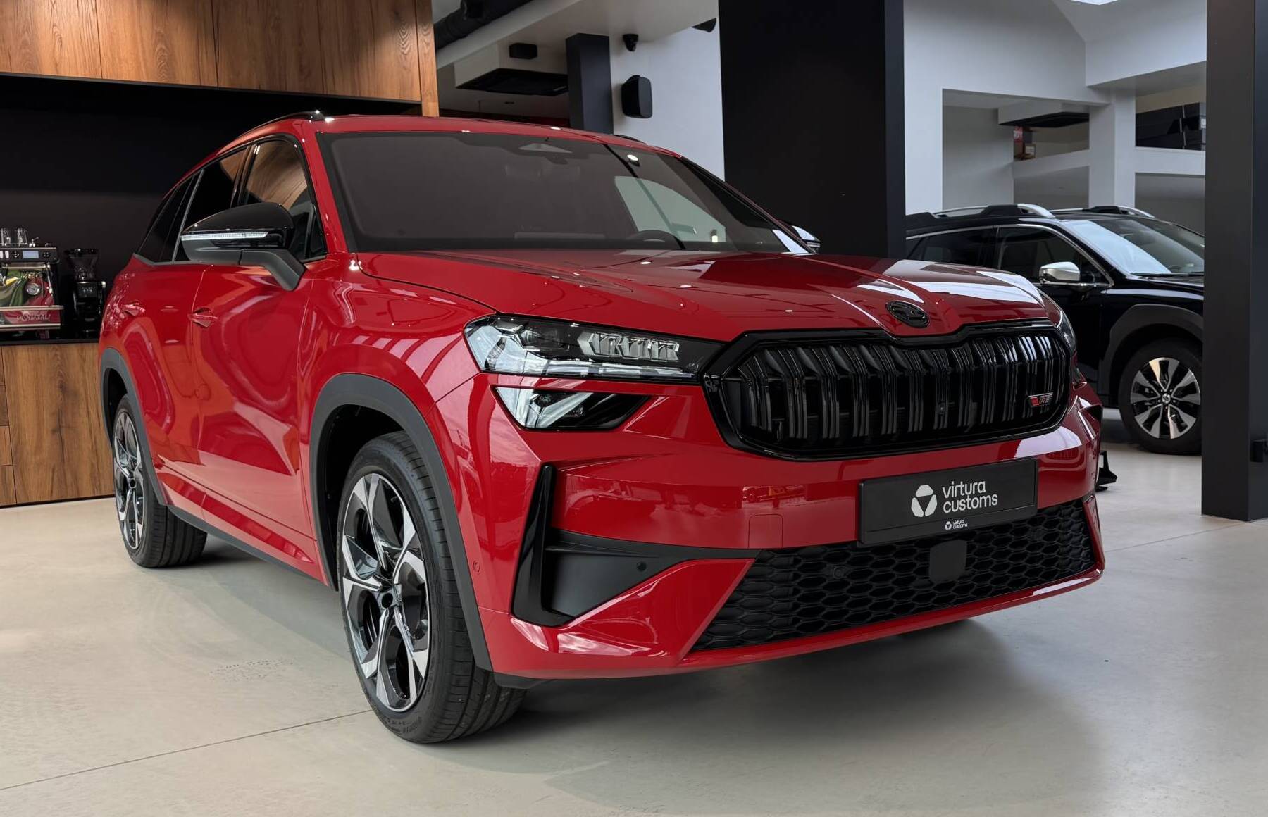 Tuning aut sportowych – realizacja Virtura Customs Kraków