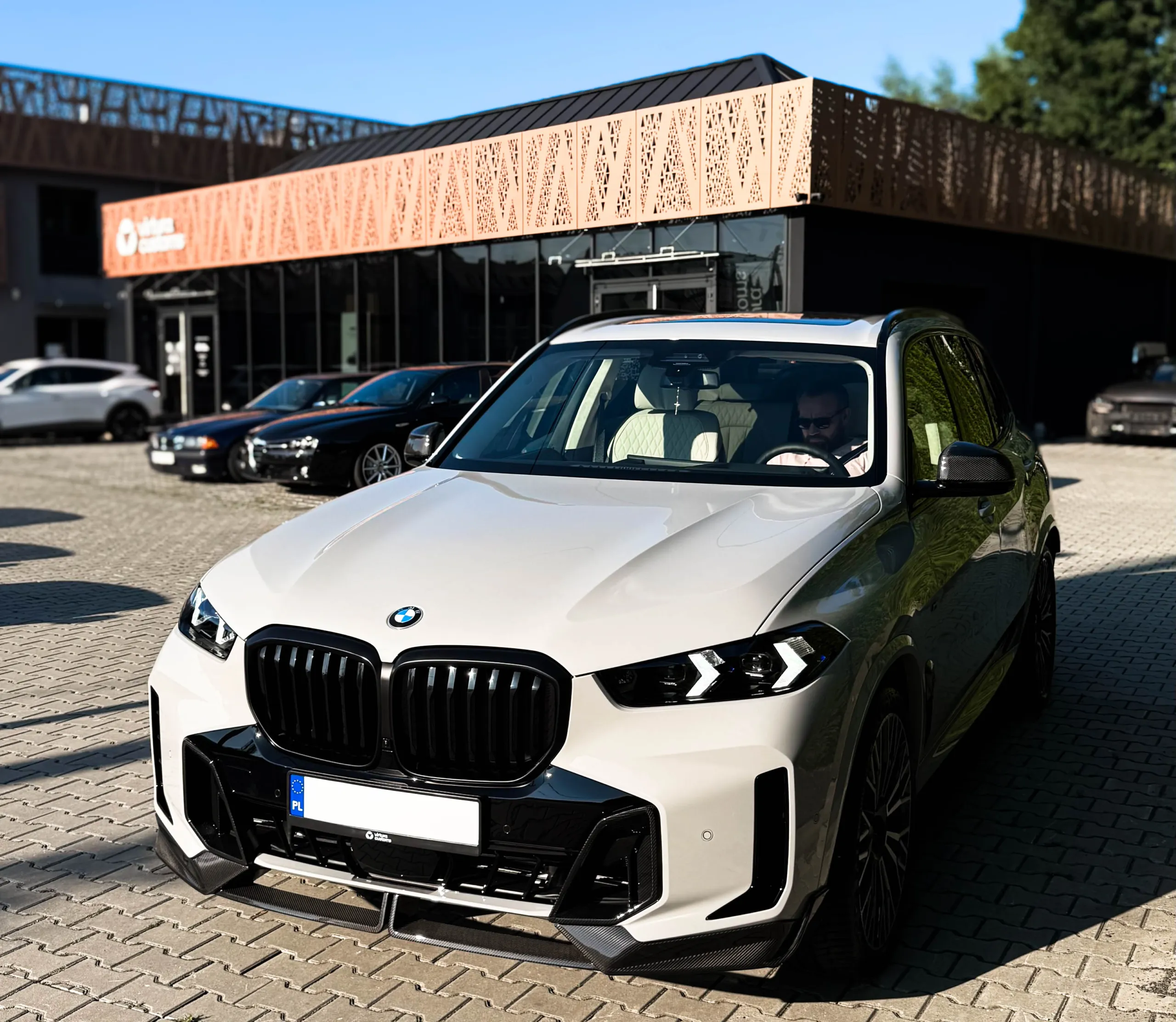 BMW X5 po oklejeniu matową folią PPF Full Body — Virtura Customs Kraków