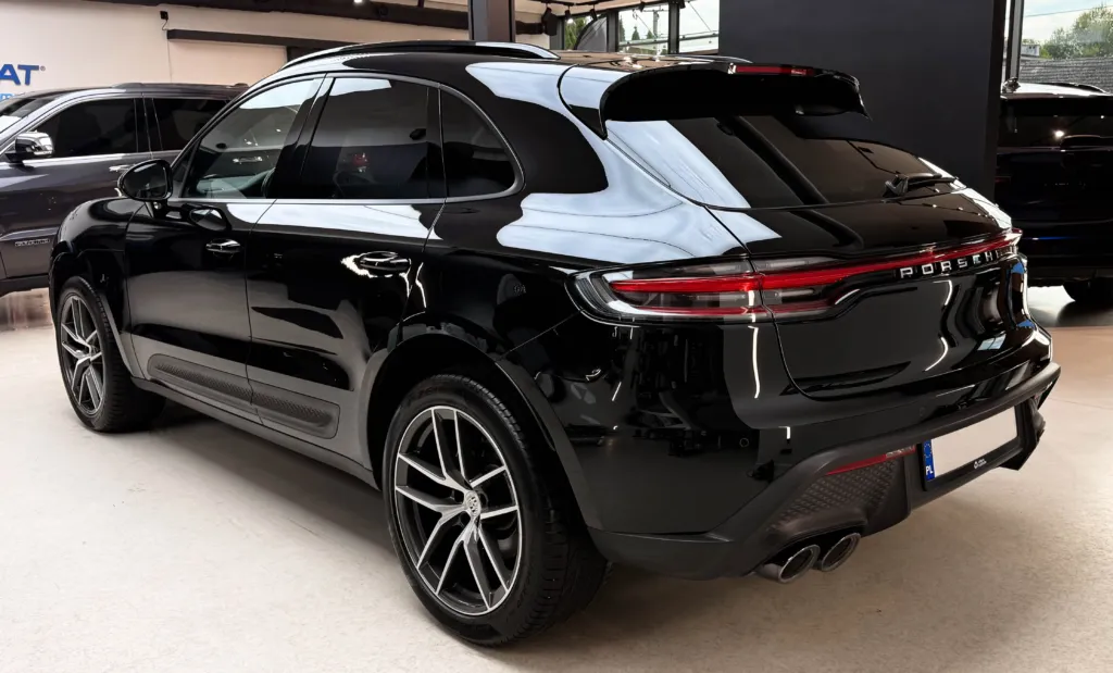 Porsche Macan po korekcie lakieru i powłoce ceramicznej