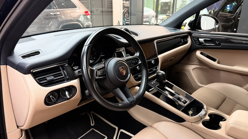 Porsche Macan w studiu Virtura Customs pod Krakowem