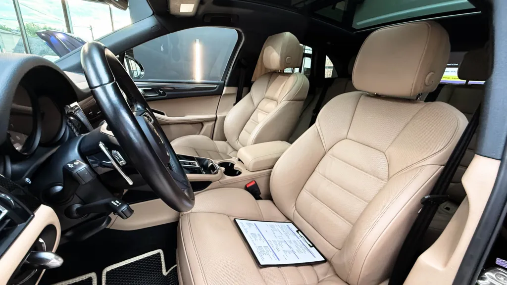 Porsche Macan — efekt końcowy korekty lakieru