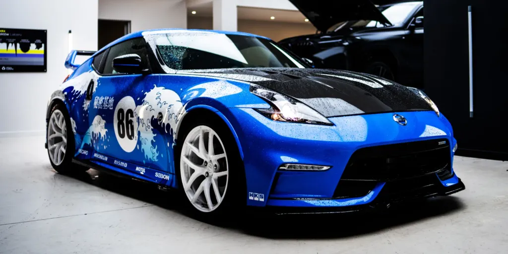 Nissan 370Z Nismo — efekt końcowy projektu VC Design