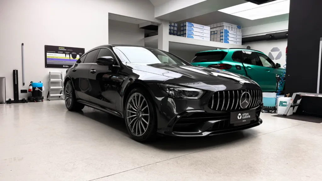 Mercedes-AMG GT 43 4-Door gotowy do odbioru — realizacja Virtura Customs Kraków