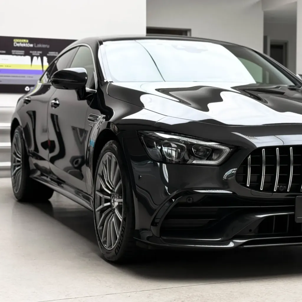 Mercedes-AMG GT 43 4-Door po korekcie lakieru i powłoce Opti-Coat Ultra Shine